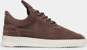 Filling Pieces Low Top Suede Organic Brown