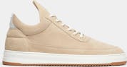 Filling Pieces Low Top Ripple Suede Beige