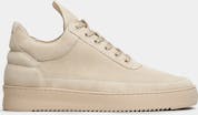 Filling Pieces Low Top Suede All Beige