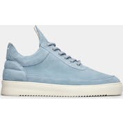 Filling Pieces Low Top Suede Organic Sky