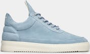 Filling Pieces Low Top Suede Organic Sky