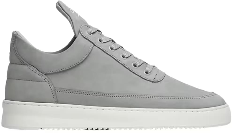 Filling Pieces Filling Pieces - Low Top Ripple Nubuck Cement