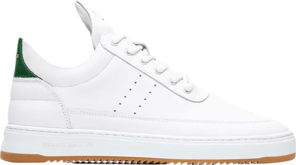 Filling Pieces Low Top Bianco Green