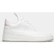 Filling Pieces Low Top Bianco Rosa