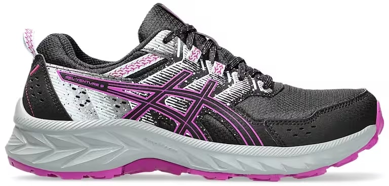 ASICS Gel-Venture 9 Black Bold Magenta (Women's)