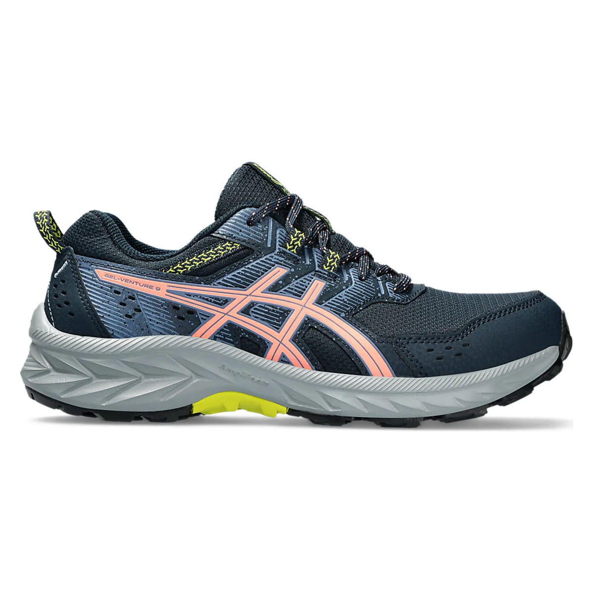 ASICS Gel-Venture 9 French Blue Sun Coral (Women's)