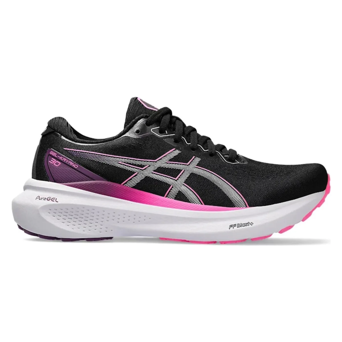 ASICS Gel-Kayano 30 Black Lilac Hint (Women's)