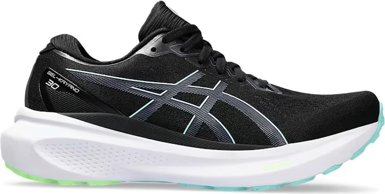 ASICS Gel-Kayano 30 Black Thunder Blue (Women's)