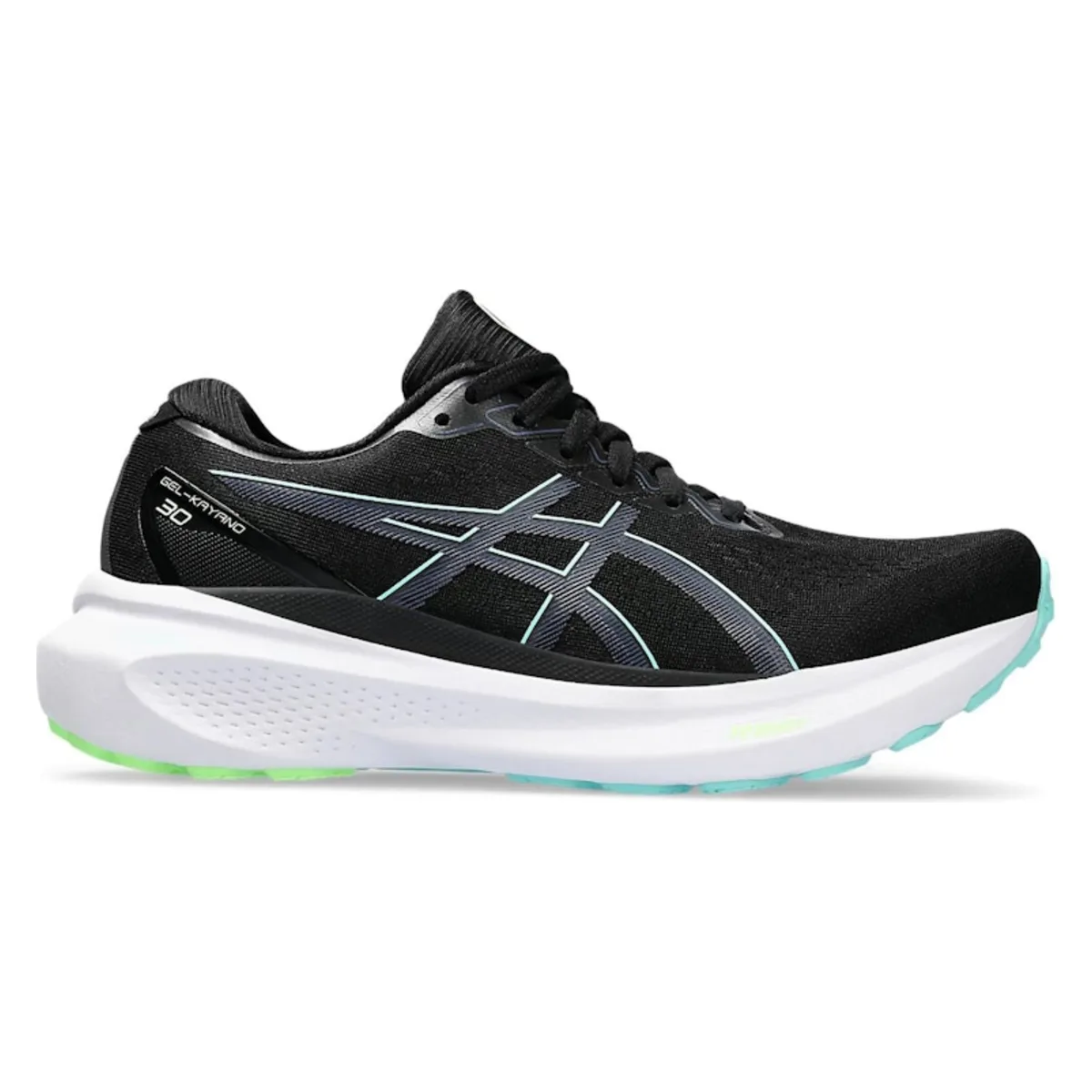 ASICS Gel-Kayano 30 Black Thunder Blue (Women's)