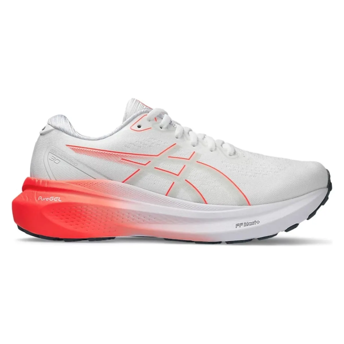 ASICS Gel-Kayano 30 White Sunrise Red (Women's)