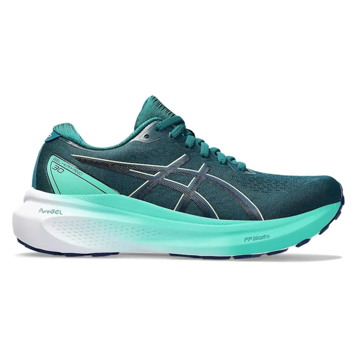 ASICS Gel-Kayano 30 Rich Teal Blue Expanse (Women's)