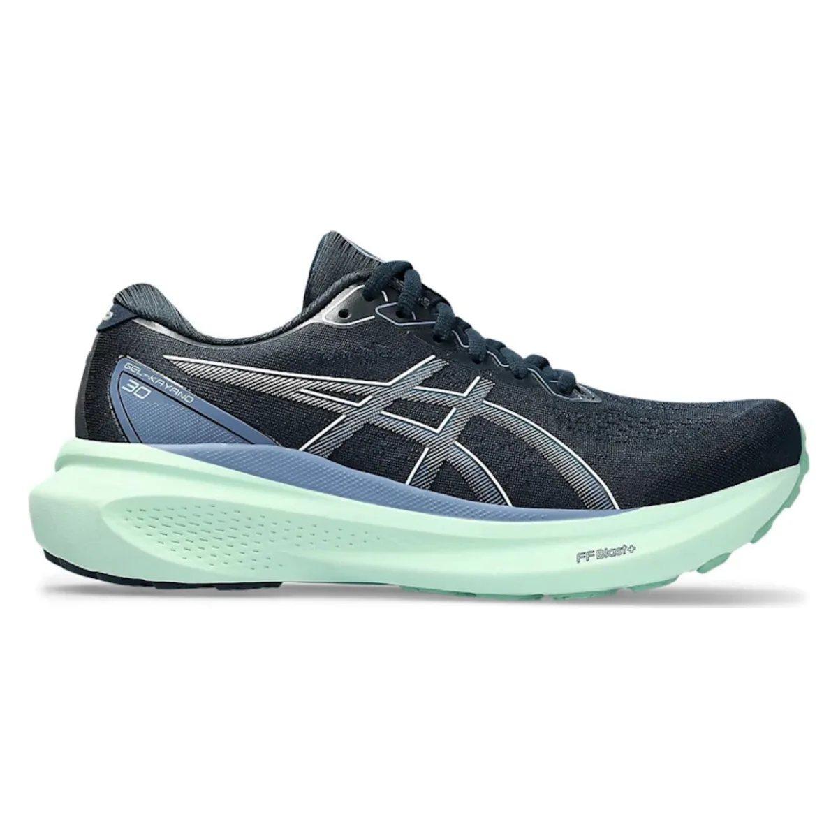 ASICS Gel-Kayano 30 French Blue Denim Blue Mint (Women's)