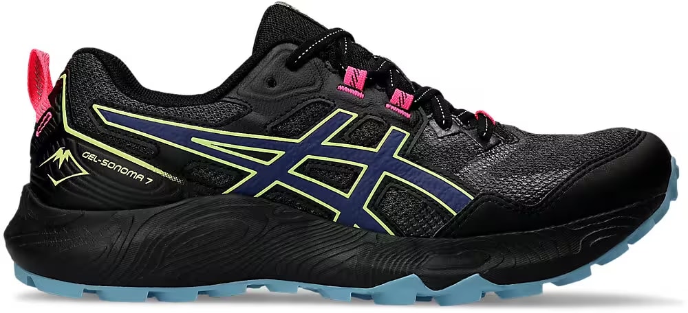 ASICS Gel-Sonoma 7 "Black Deep Ocean"