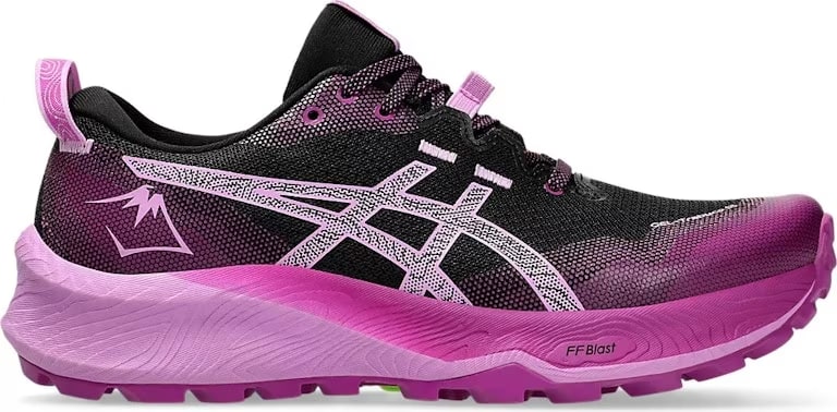 ASICS Gel-Trabuco 12 Black Lavender Glow (Women's)
