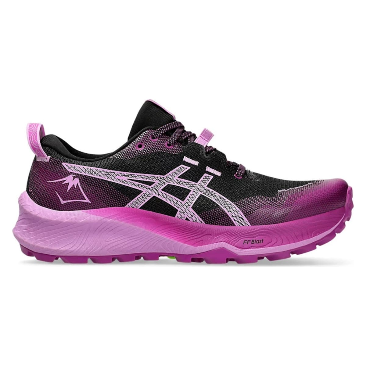 ASICS Gel-Trabuco 12 Black Lavender Glow (Women's)