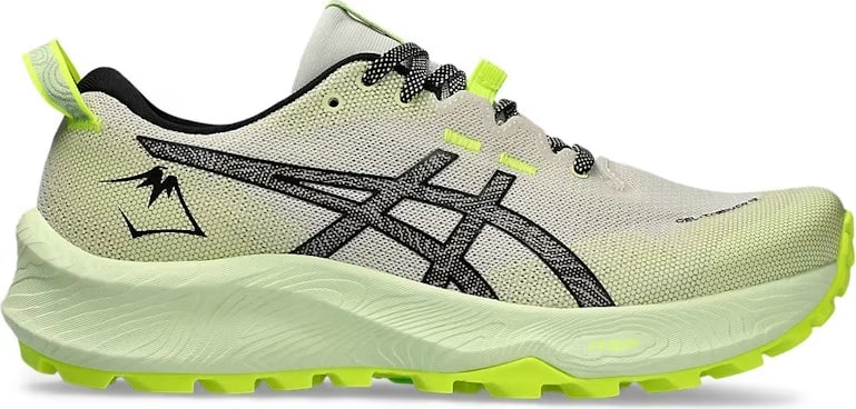 ASICS Gel-Trabuco 12 Oatmeal Black Green (Women's)