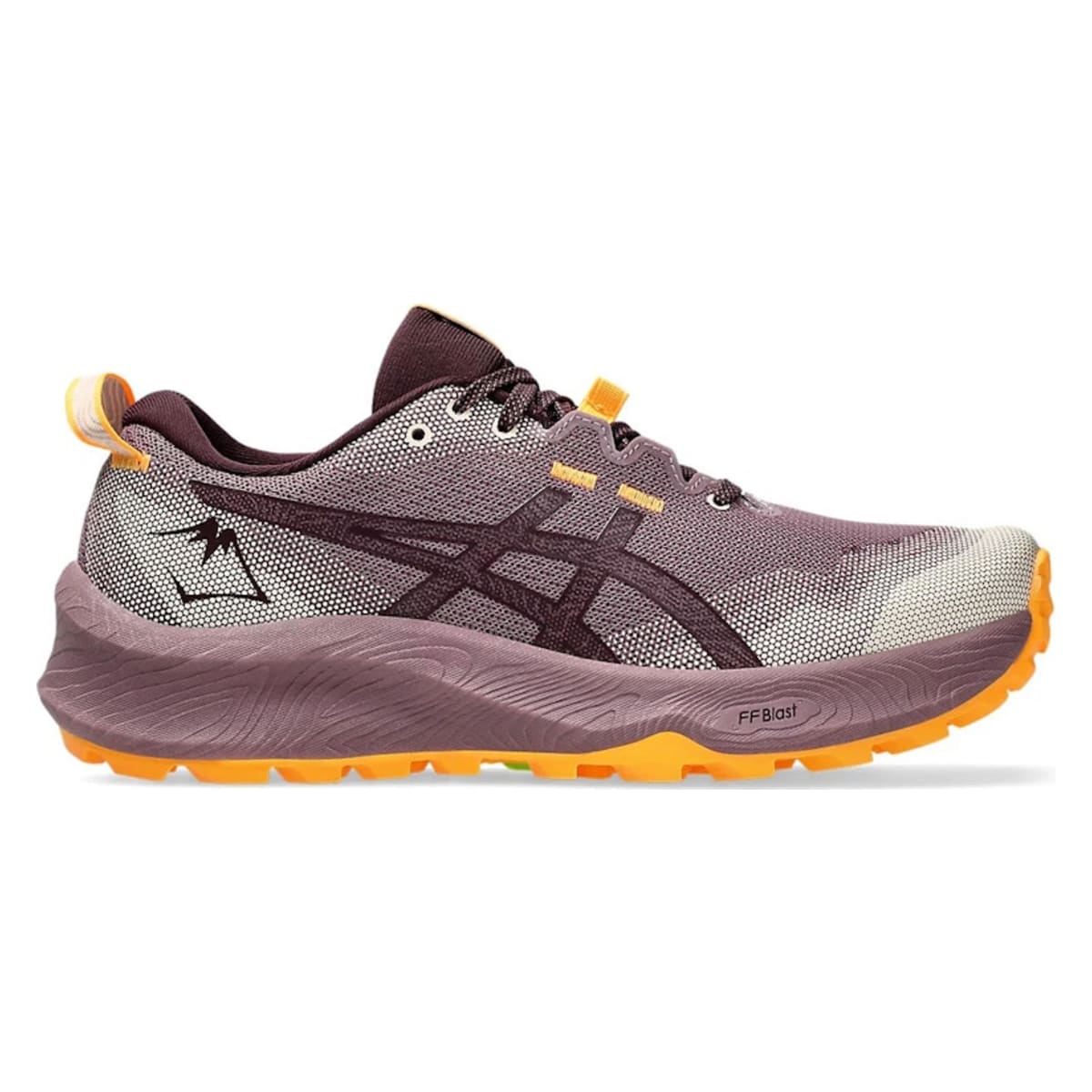 ASICS Gel-Trabuco 12 Dusty Mauve Dark Aubergine (Women's)