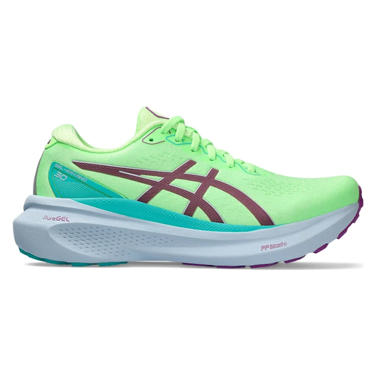 ASICS Gel-Kayano 30 Lite-Show Lite Show Illuminate Green (Women's)