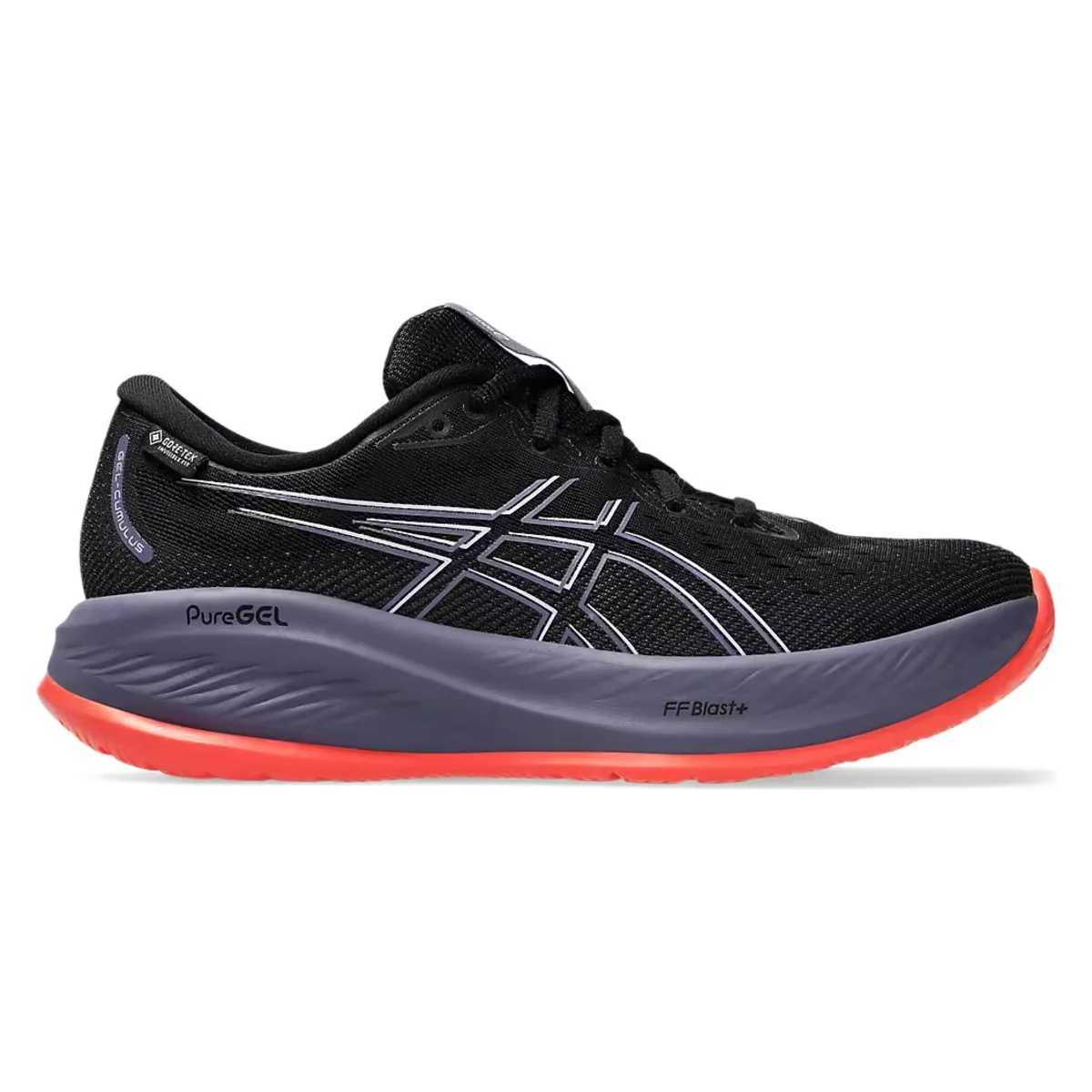 ASICS Gel-Cumulus 26 Gtx "Black Light Ube"