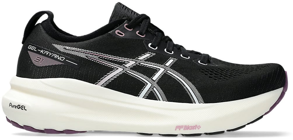 ASICS Gel-Kayano 31 Black Pure Silver (Women's)