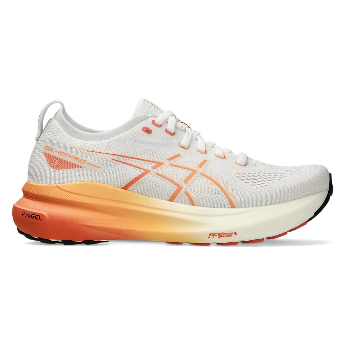 ASICS Gel-Kayano 31 White Faded Orange (Women's)