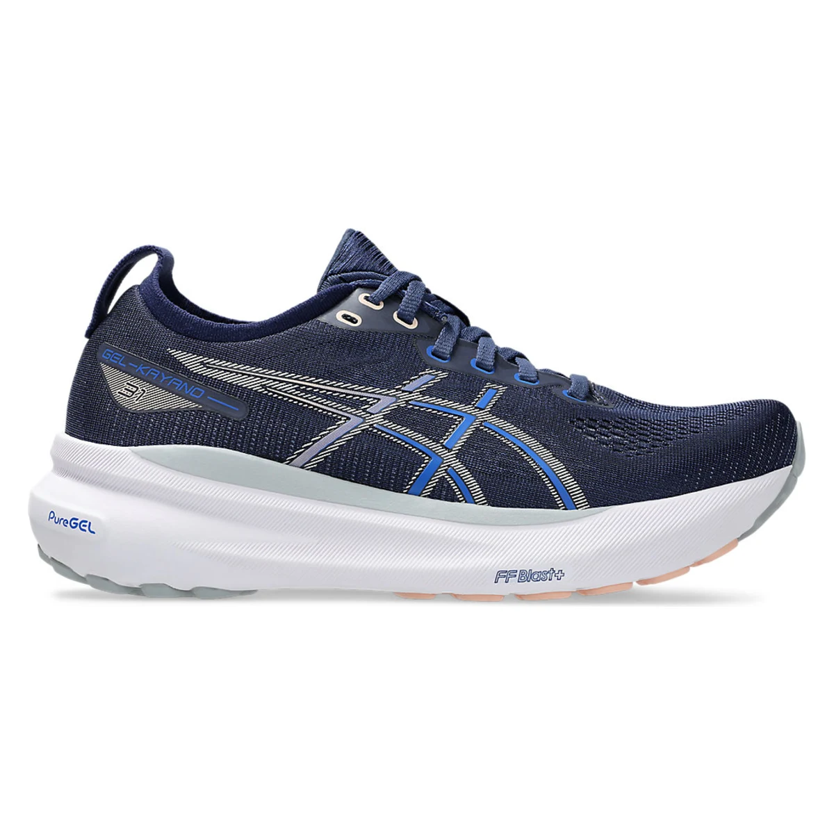 ASICS Gel-Kayano 31 Indigo Blue Pure Silver (Women's)