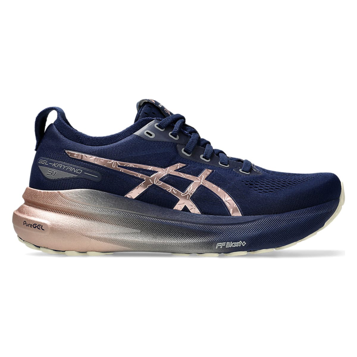 ASICS Gel-Kayano 31 Platinum Blue Expanse Rose Gold (Women's)