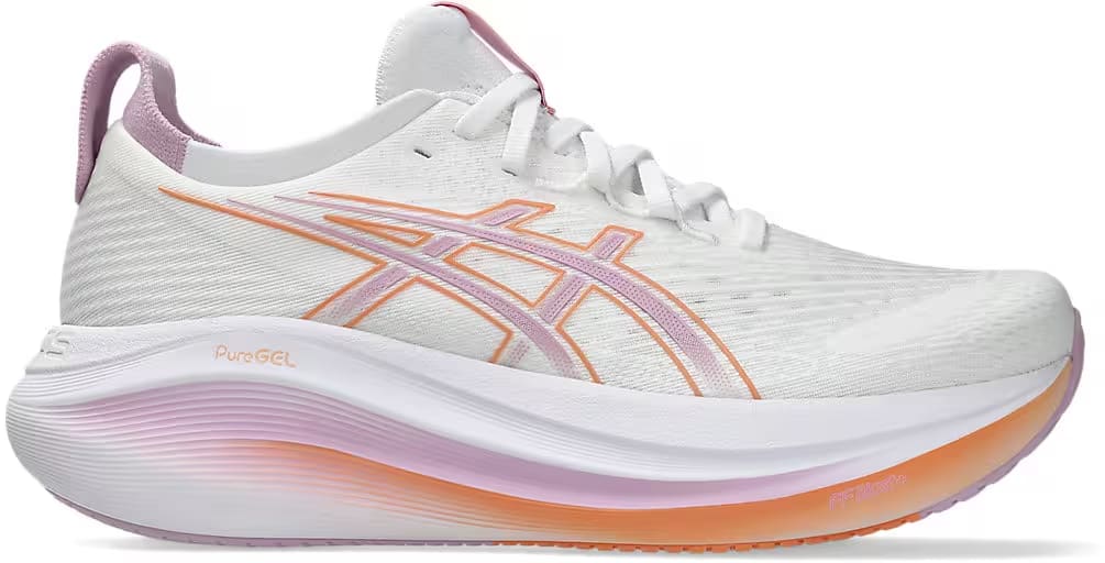 ASICS Gel-Nimbus 27 "White Light Ube"