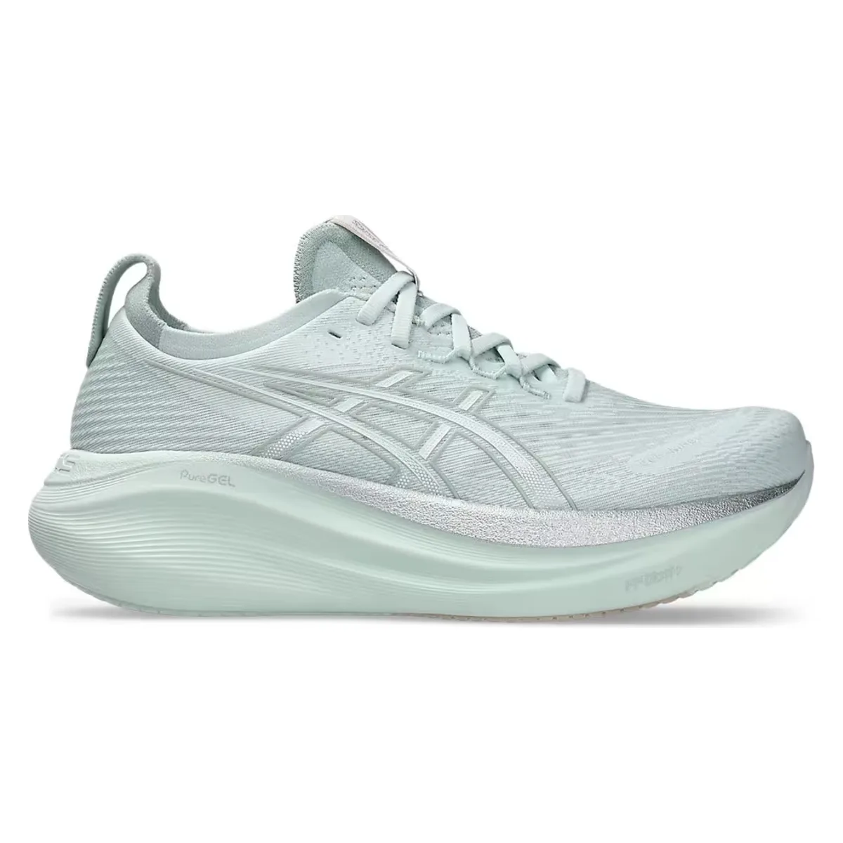 ASICS Gel-Nimbus 27 "Pure Aqua White"