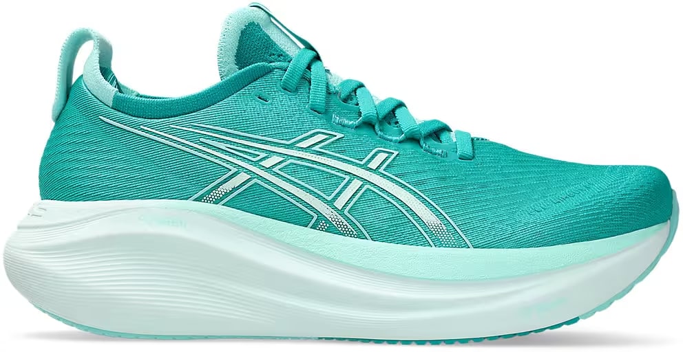 ASICS Gel-Nimbus 27 "Wave Teal Illuminate Mint"
