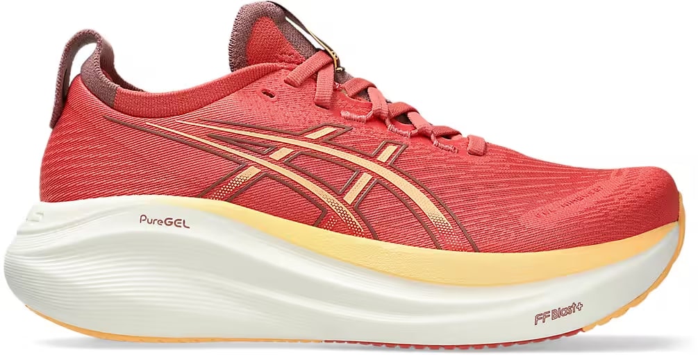 ASICS Gel-Nimbus 27 "Dark Pink Clay Orange Glow"