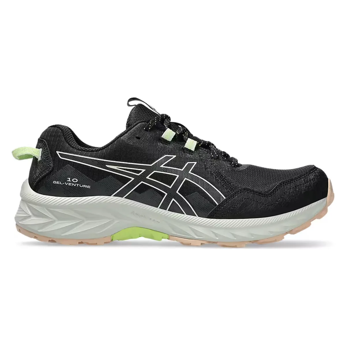 ASICS Gel-Venture 10 "Black Whisper Green"