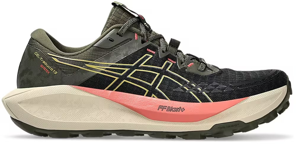 ASICS Gel-Trabuco 13 Gtx "Black Lemongrass"