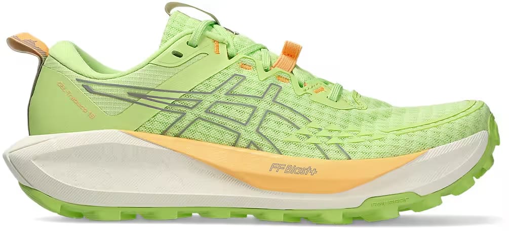 ASICS Gel-Trabuco 13 "Lime Green Rainstorm Grey"