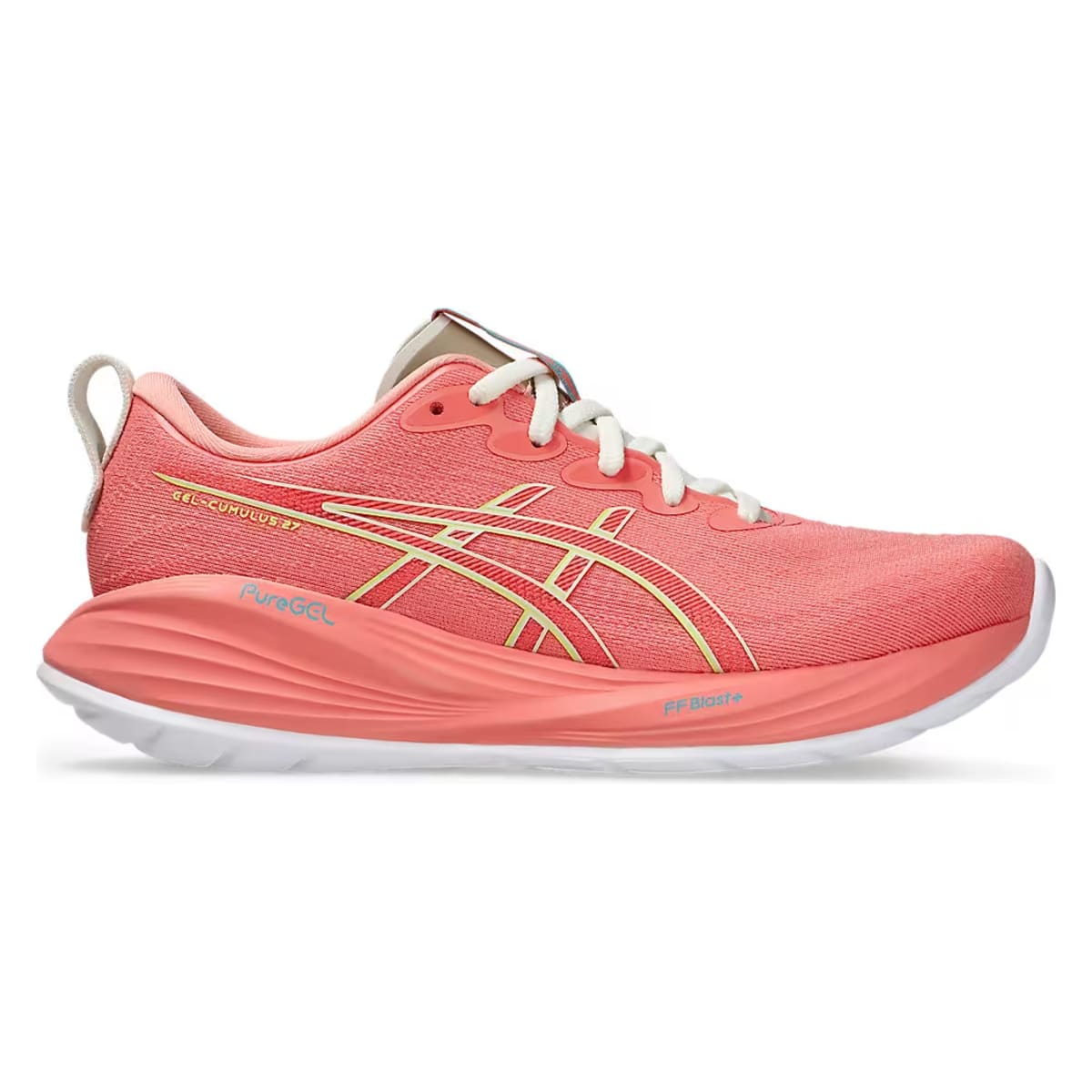 ASICS Gel-Cumulus 27 "Guava Lime Green"