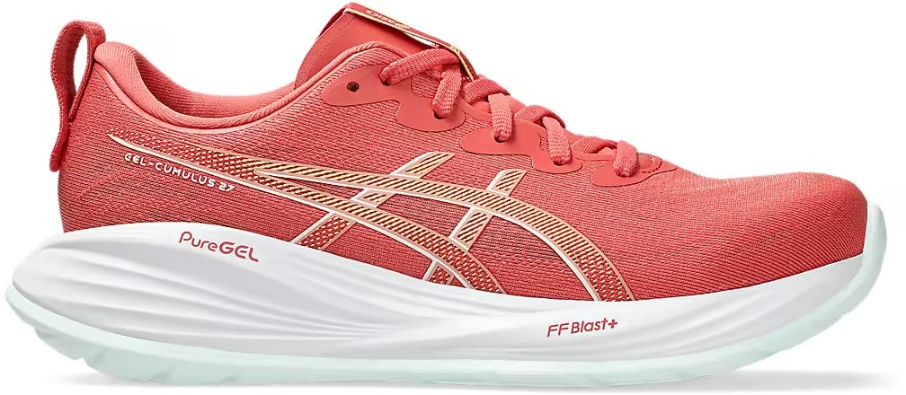 ASICS Gel-Cumulus 27 "Dark Pink Clay Cream"