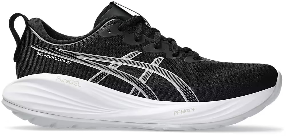 ASICS Gel-Cumulus 27 Narrow "Black Concrete"