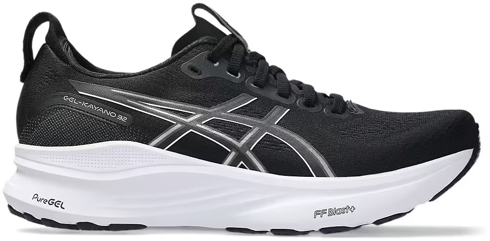 ASICS Gel-Kayano 32 "Black White"