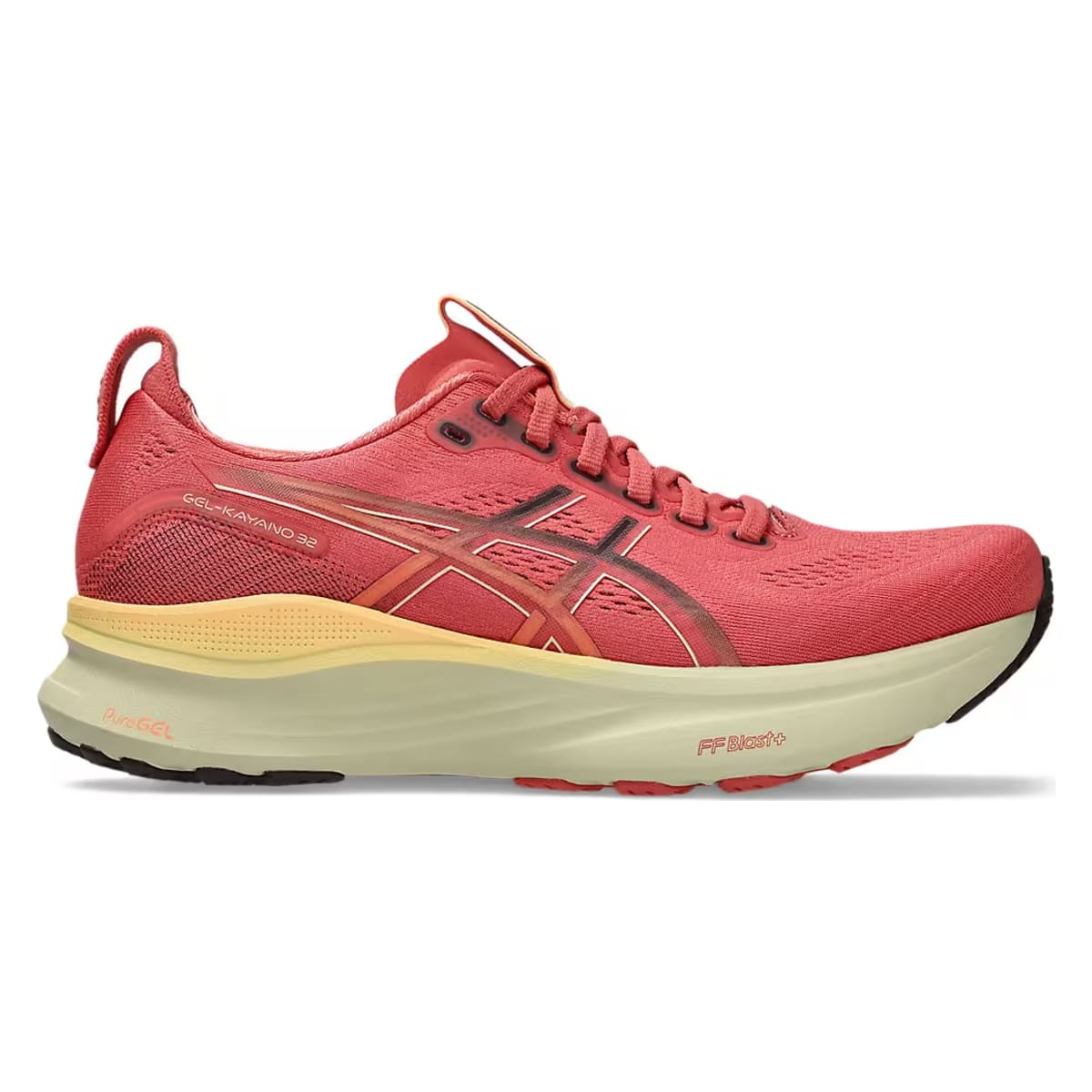 ASICS Gel-Kayano 32 "Dark Pink Clay Dark Currant"