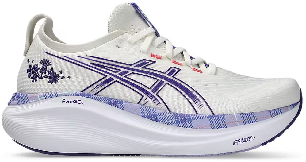 ASICS Gel-Nimbus 27 "Cream Gentry Purple"