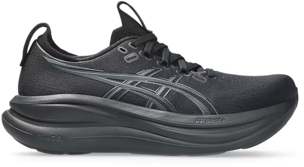 ASICS Gel-Nimbus  28 "Black Graphite Grey"
