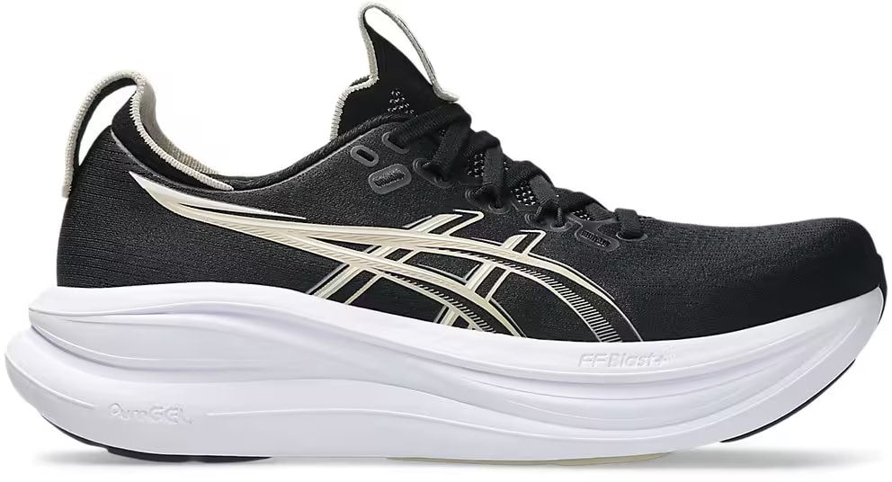 ASICS Gel-Nimbus  28 "Black Feather Grey"