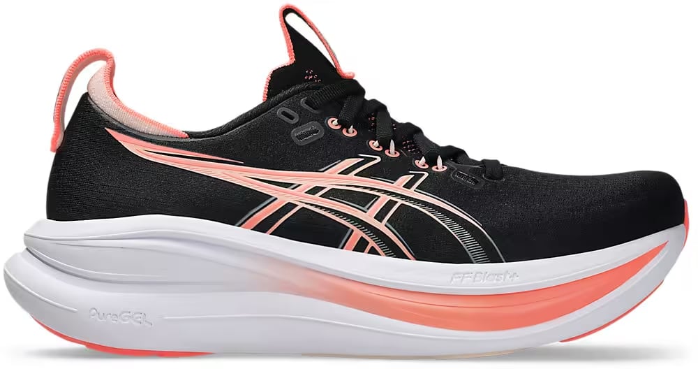 ASICS Gel-Nimbus  28 "Black Pearl Pink"