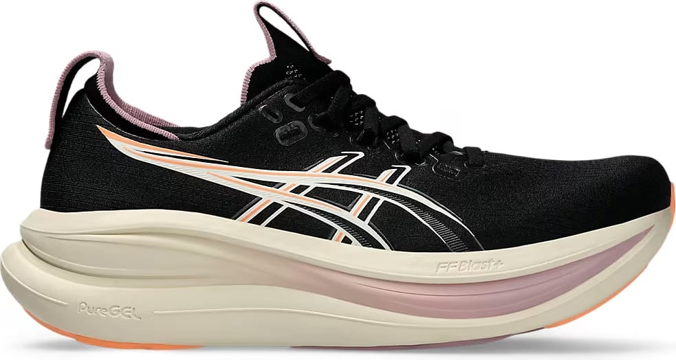 ASICS Gel-Nimbus 28 "Black Taro Purple"