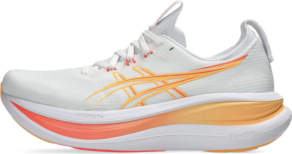 ASICS Gel-Nimbus 28 "White Sun Coral"