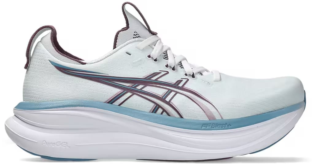 ASICS Gel-Nimbus  28 "Arctic Blue Velvet Purple"