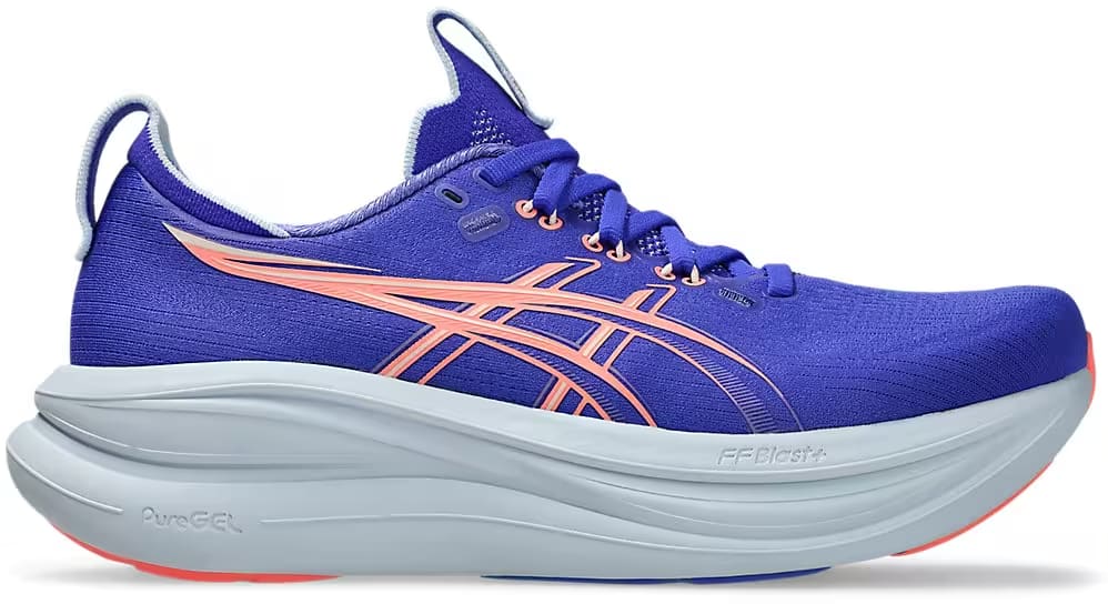 ASICS Gel-Nimbus  28 "Cobalt Burst Sun Coral"