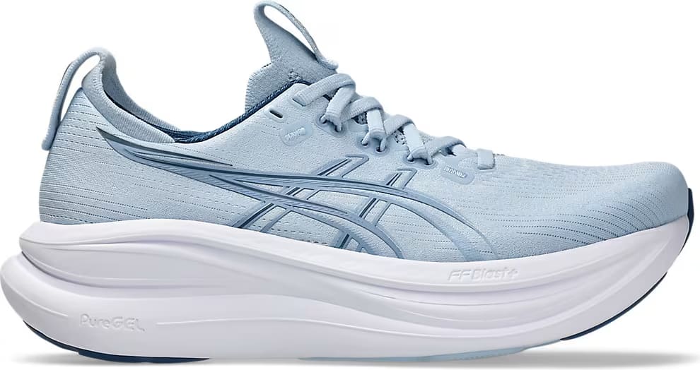 ASICS Gel-Nimbus 28 "Solid Air Calm Indigo"