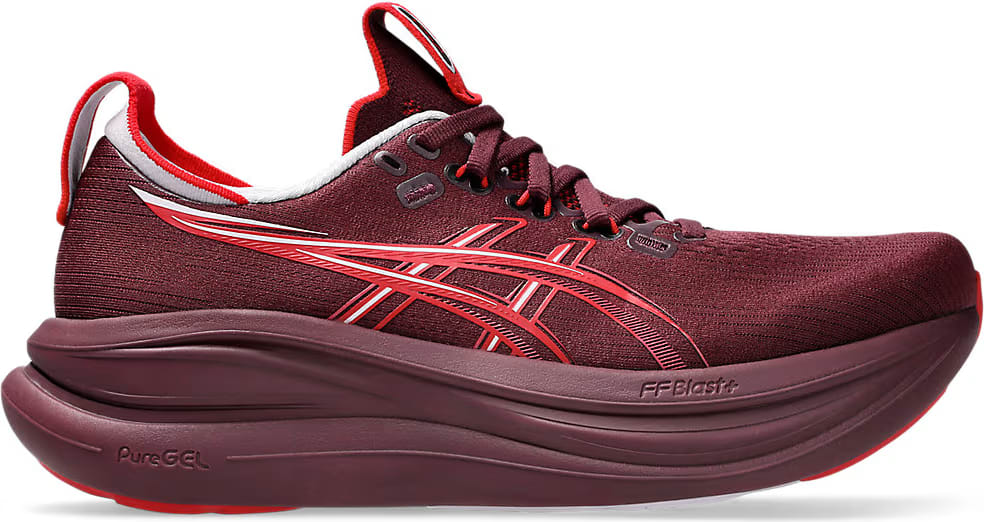 ASICS Gel-Nimbus 28 "Beniimo Purple Speed Red"