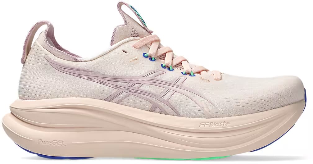 ASICS Gel-Nimbus  28 "Pearl Pink Morganite"